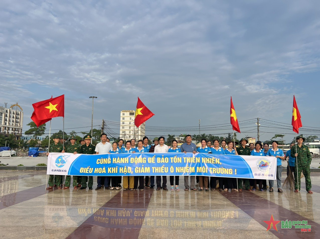 Bộ đội Biên phòng tỉnh Thanh Hóa tích cực hưởng ứng Ngày Môi trường Thế giới